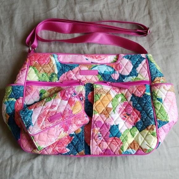 Vera Bradley Handbags - VB Plenty of Pockets Crossbody & Riley Wallet